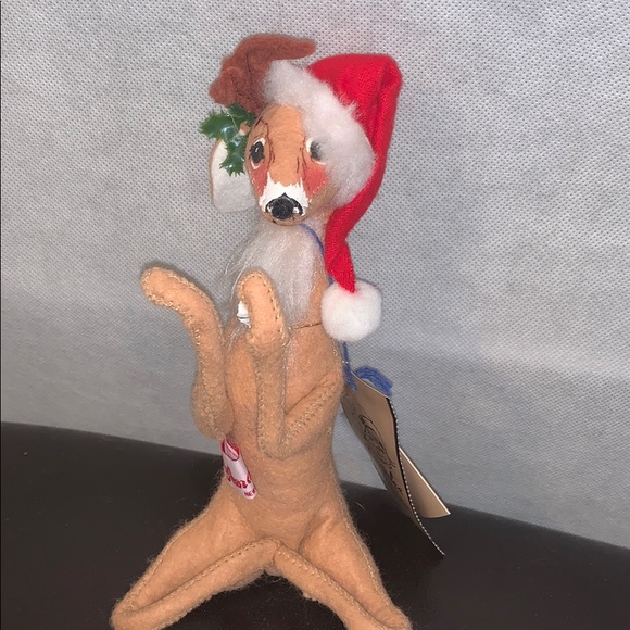 Annalee Carolling Deer Doll